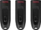 SanDisk Ultra 32GB schwarz, USB-A, USB 3.2 Gen 1×1, 3er-Pack Vorschaubild