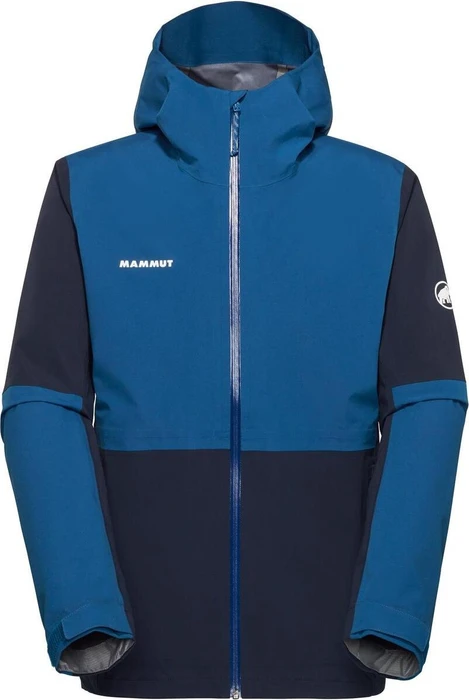 Mammut Linard Guide HS Hooded Funktionsjacke tschiel (Herren)