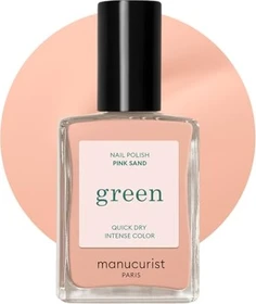 Manucurist Green Nagellack pink sand, 15ml