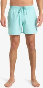 Quiksilver Everyday Solid 15" Badeshorts aqua sky (Herren)
