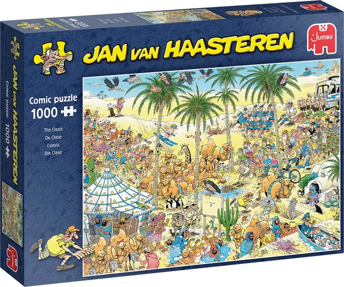 Jumbo Jan van Haasteren Die Oase