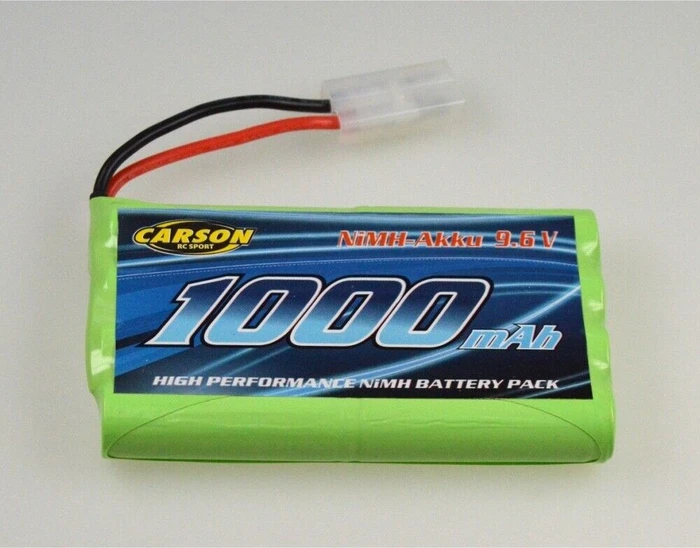Carson 9.6V/1000mAh NiMH Akku Magic Machine TAM