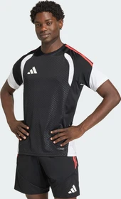 adidas Tiro 26 Competition Trikot kurzarm black/semi lucid red (Herren)