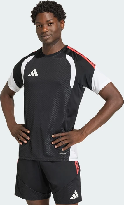 adidas Tiro 26 Competition Trikot kurzarm black/semi lucid red (Herren)