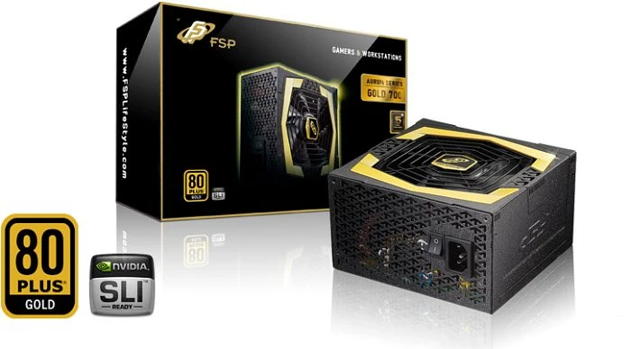 FSP Aurum Gold 700W, ATX 2.3