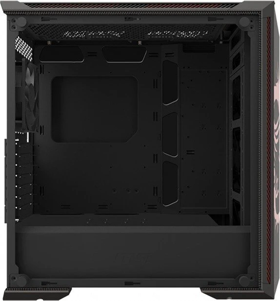 MSI MPG Gungnir 100D, Glasfenster