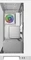 FSP M540 White, Glasfenster Vorschaubild