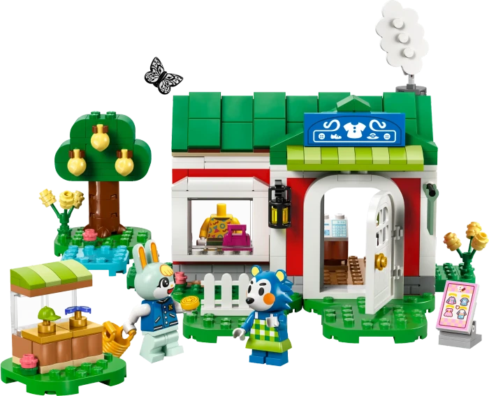 LEGO Animal Crossing - Die Schneiderei der Schneiderschwestern