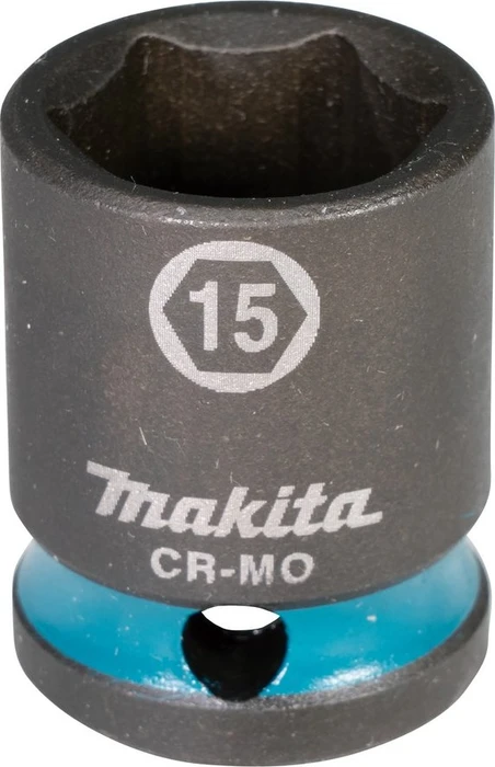 Makita Impact Black Außensechskant Steckschlüssel 3/8", 15x28mm