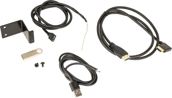 Lamptron HM050 Hardware Monitor, 5"