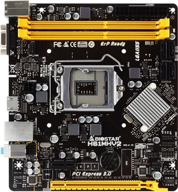 Biostar H61MHV2 (Intel 1155)