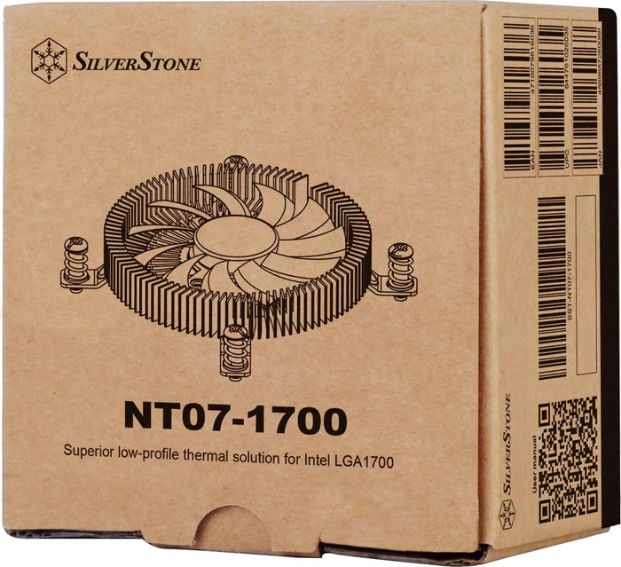 SilverStone Nitrogon NT07-1700