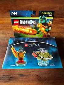 LEGO: Dimensions - Chima: Cragger (PS4/PS3/WiiU/Xbox One/Xbox 360)
