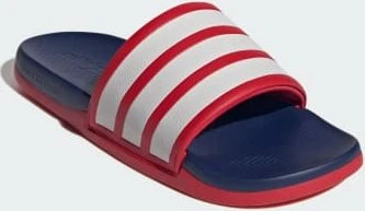 adidas Comfort Adilette 2.0 better scarlet/crystal white/dark blue