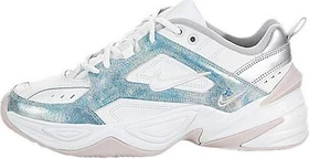 Nike M2K Tekno summit white/barely rose/metallic silver (Damen)