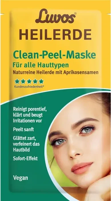 Luvos Clean-Peel Maske, 15ml