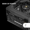 Mars Gaming MPB850SIM schwarz 850W, ATX Vorschaubild