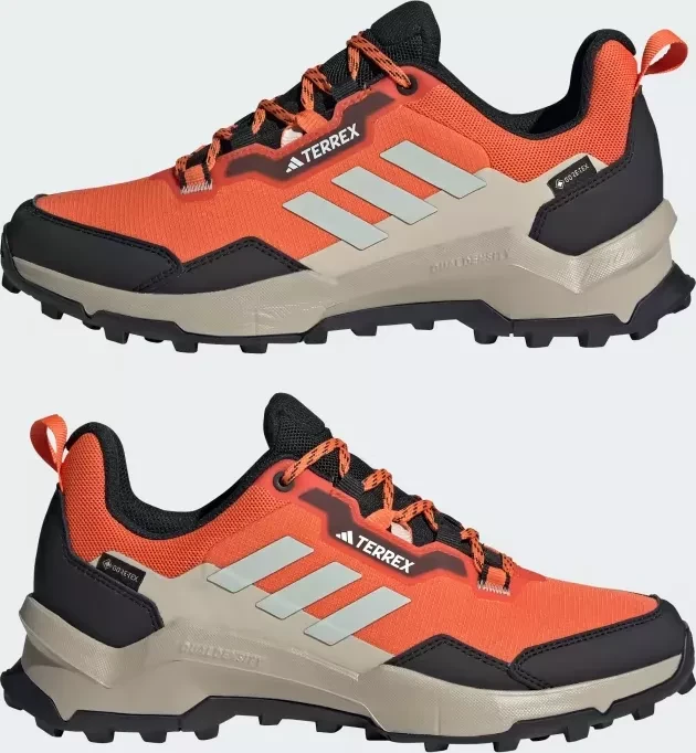 adidas Terrex AX4 GTX semi impact orange/wonder silver/wonder beige (Damen)