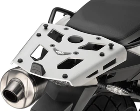 Givi SRA5103 Aluminium Gepäckträgerplatte Monokey silber