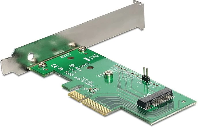 DeLOCK PCIe -> M.2 PCIe