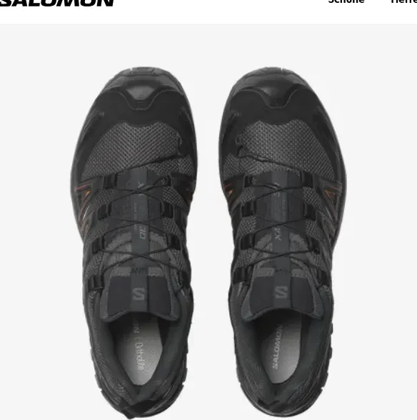 Salomon XA Pro 3D asphalt/black/aurora red