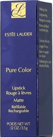 Estée Lauder Pure Color Matte Lippenstift nachfüllbar 606 red ego, 3.5g