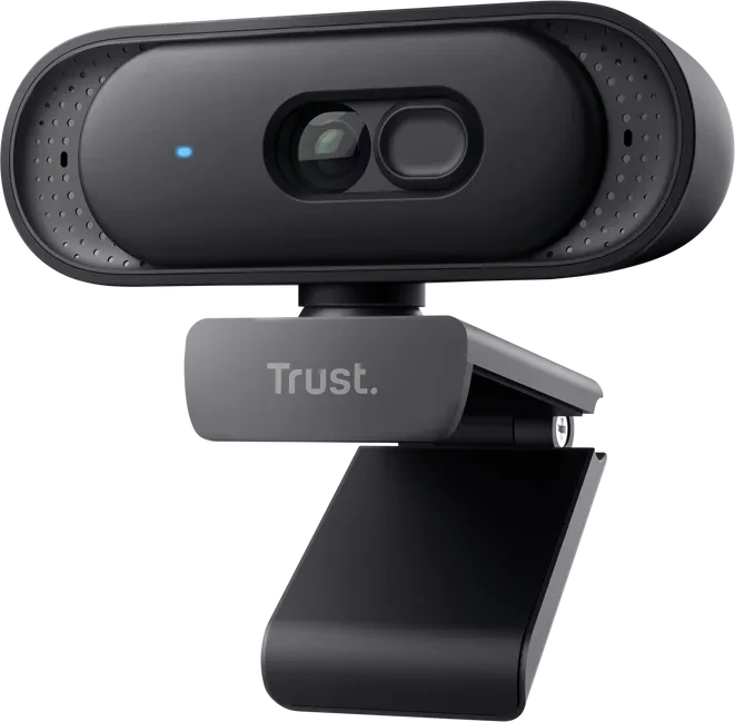 Trust Tomar 2K QHD Webcam schwarz