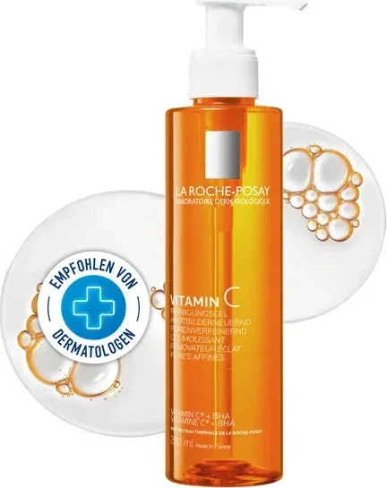 La Roche-Posay Vitamin C Reinigungsgel, 200ml