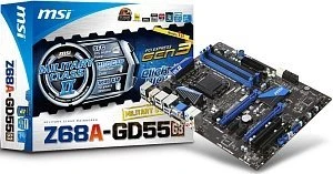 MSI Z68A-GD55 [G3] (Intel 1155)