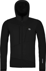 Ortovox Fleece Grid Hoody Funktionsjacke black raven (Herren)