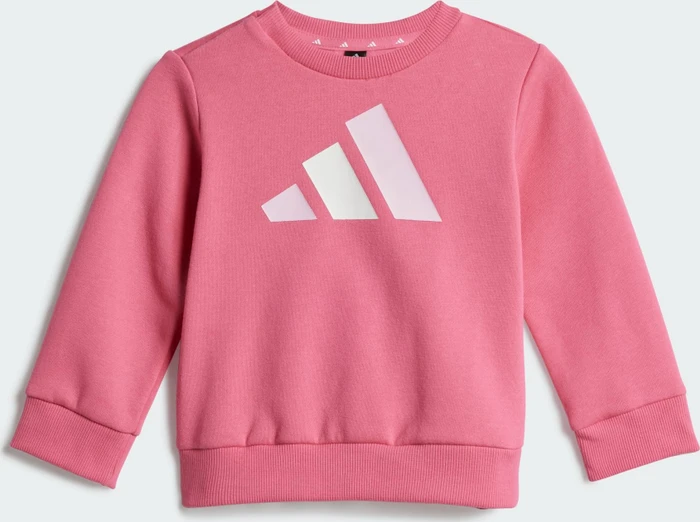 adidas Essentials Kids Trainingsanzug pink fusion/clear pink/white (Junior)