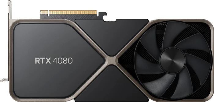 NVIDIA GeForce RTX 4080 Founders Edition, 16GB GDDR6X, HDMI, 3x DP