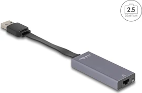 DeLOCK 2.5G LAN-Adapter, RJ-45, USB-A 3.0 [Stecker] (66247)