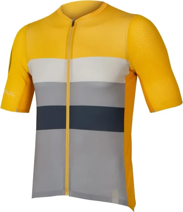 Endura Pro SL Race Trikot kurzarm mustard (Herren)