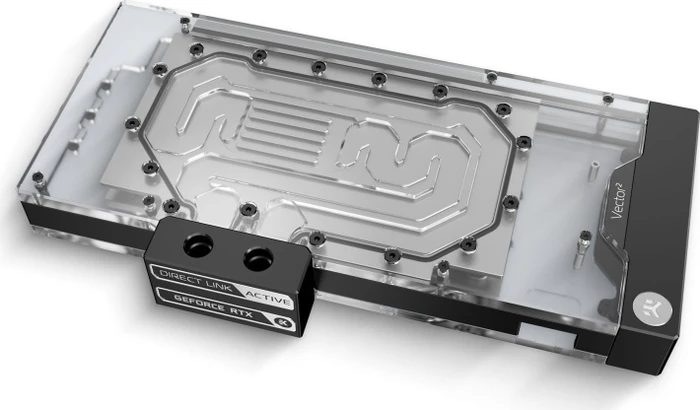 EK Water Blocks Quantum Line EK-Quantum Vector² Strix/TUF RTX 3090 Ti D-RGB, Nickel, Acryl