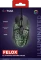 Trust Gaming GXT 113 Felox Gaming Mouse schwarz/transparent, USB Vorschaubild