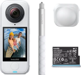 Insta360 X4 Air Starter Bundle Polarweiß