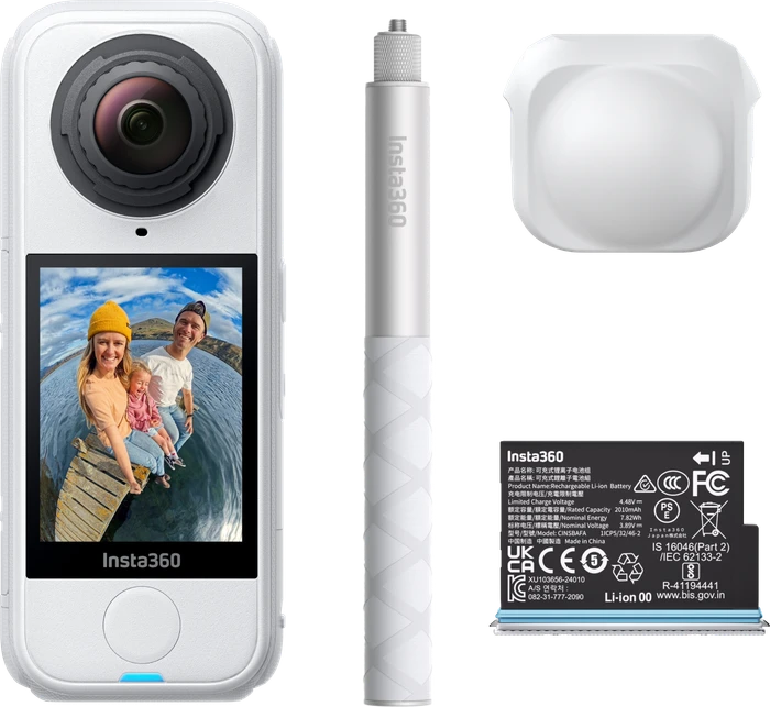 Insta360 X4 Air Starter Bundle Polarweiß