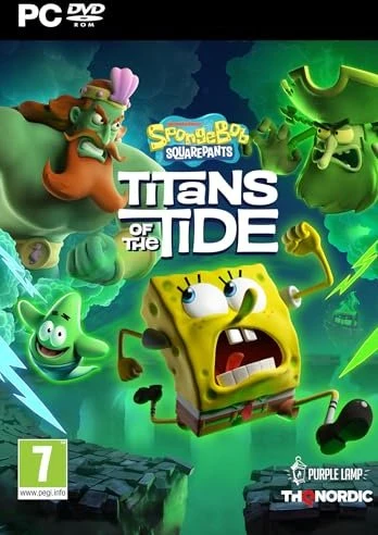 SpongeBob Schwammkopf: Giganten der Gezeiten
