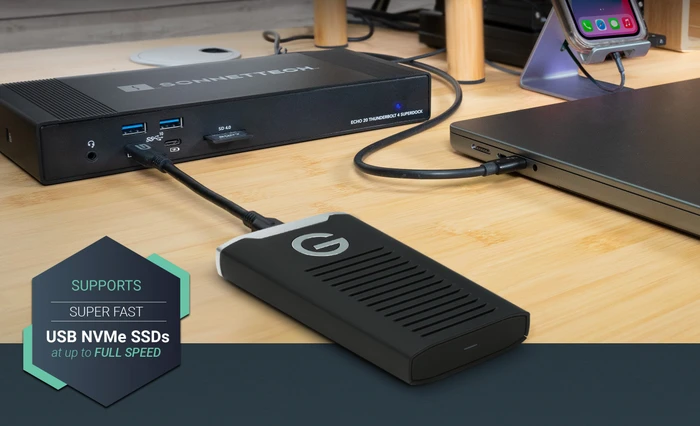 Sonnet Echo 20 Thunderbolt 4 SuperDock, Thunderbolt 4 [Buchse]