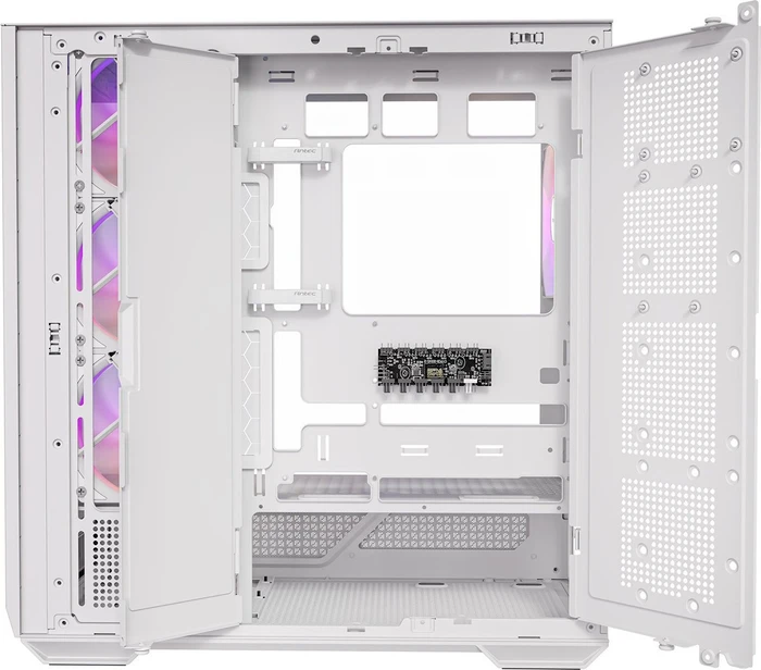 Antec C7 White ARGB, Glasfenster