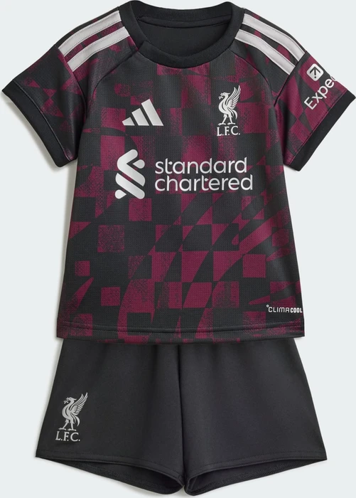 adidas Liverpool FC Mini 2026/2027 Ausweichausrüstung kurzarm (Junior)