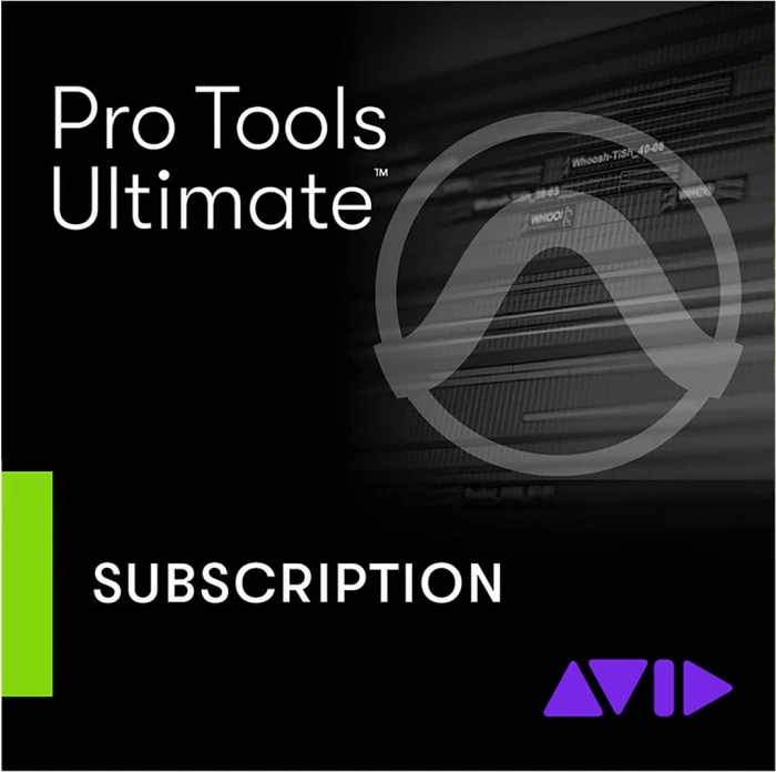 Avid Pro Tools Flex, 1 Jahr, ESD (multilingual) (PC/MAC)