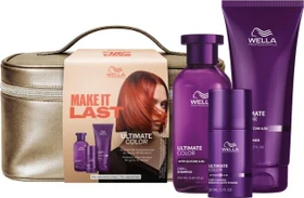 Wella Professionals Ultimate Color Shampoo 250ml + Conditioner 200ml + Leave-In 30ml Geschenkset