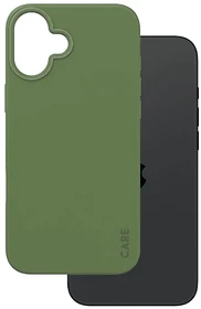 PanzerGlass Care Fashionable Case MagSafe für Apple iPhone 16 Plus Piquant Green