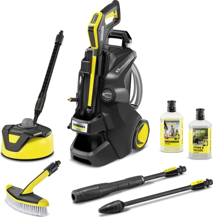Kärcher K5 Power Control Flex Home&Brush Anniversary Edition Elektro-Hochdruckreiniger inkl. Terrassenreiniger T5