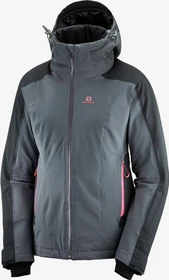 Salomon Brilliant Skijacke ebony/black (Damen)