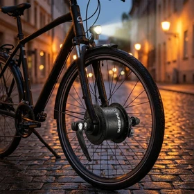 Shimano Alivio DH-T4000 36 Loch Nabendynamo schwarz