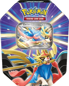 Pokémon - Schlagkräftige Legenden Tin-Box Zacian-ex