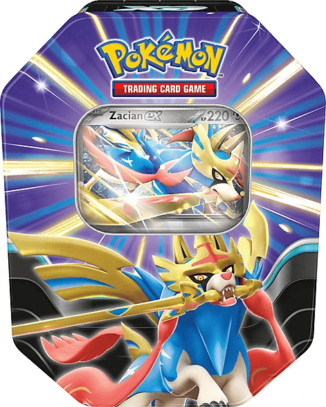 Pokémon - Schlagkräftige Legenden Tin-Box Zacian-ex
